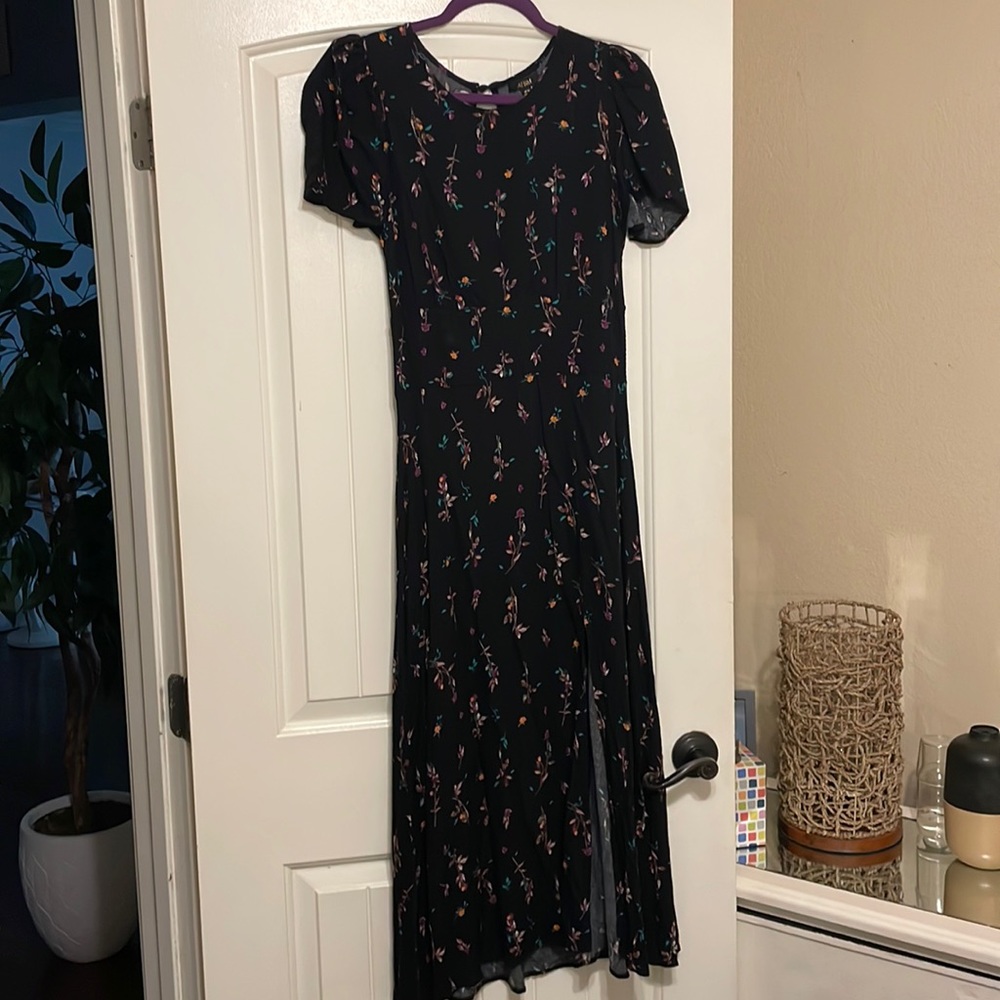 Nordstrom AFRM Cut Out Back Maxi